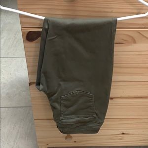 Maurices Skinny Jeans - Olive green